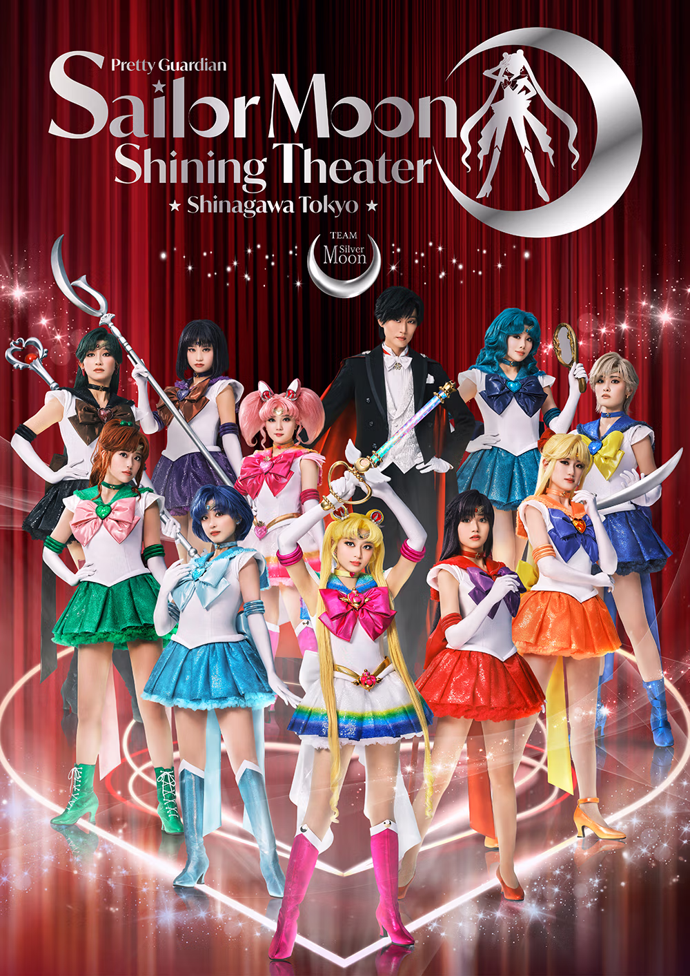 Pretty Guardian Sailor Moon -Shining Theater Shinagawa Tokyo-