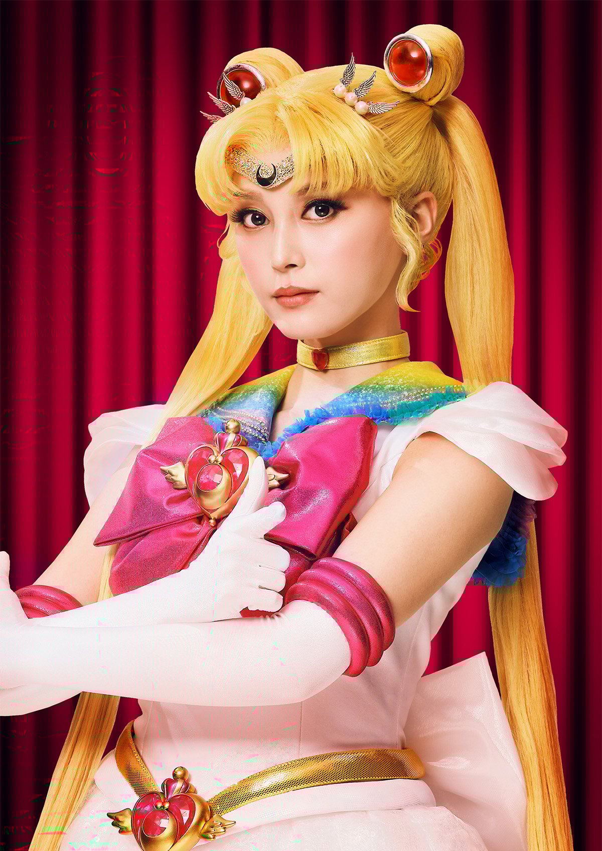 スーパーセーラームーン／月野うさぎ：小山璃奈