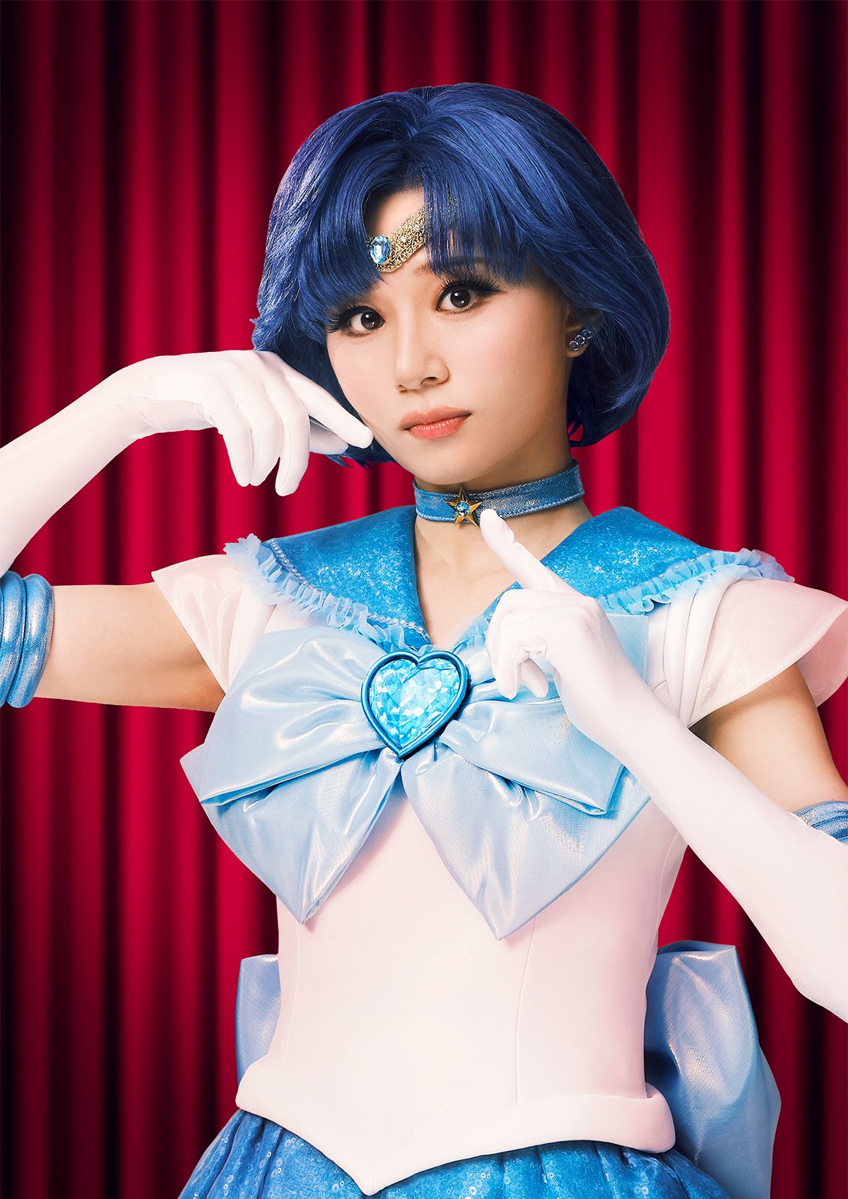 スーパーセーラーマーキュリー／水野亜美：国松真梨華