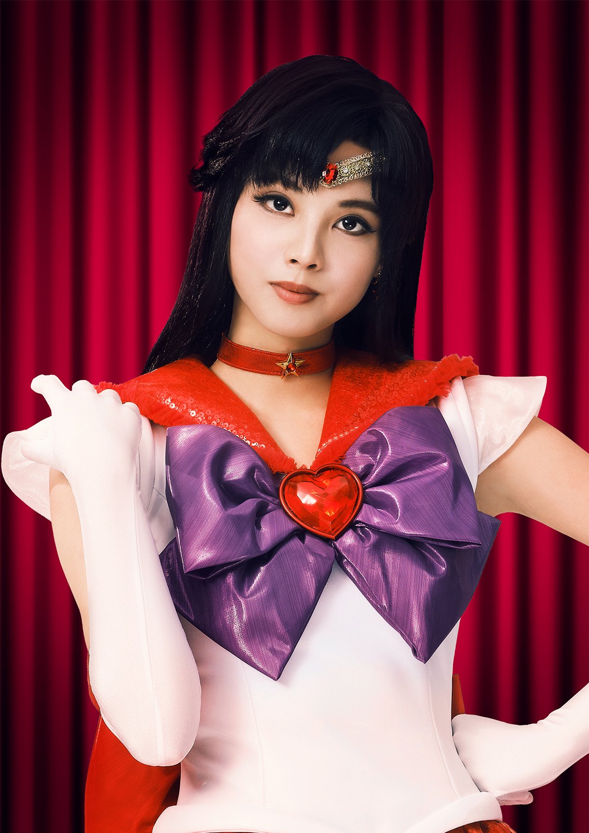 スーパーセーラーマーズ／火野レイ：臼井萌音