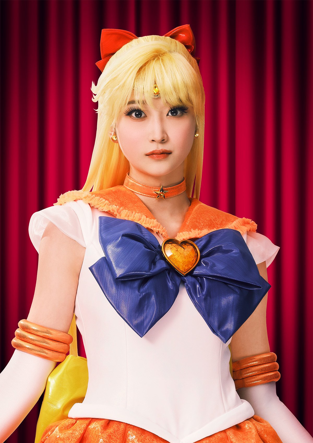 スーパーセーラーヴィーナス／愛野美奈子：ちばひなの