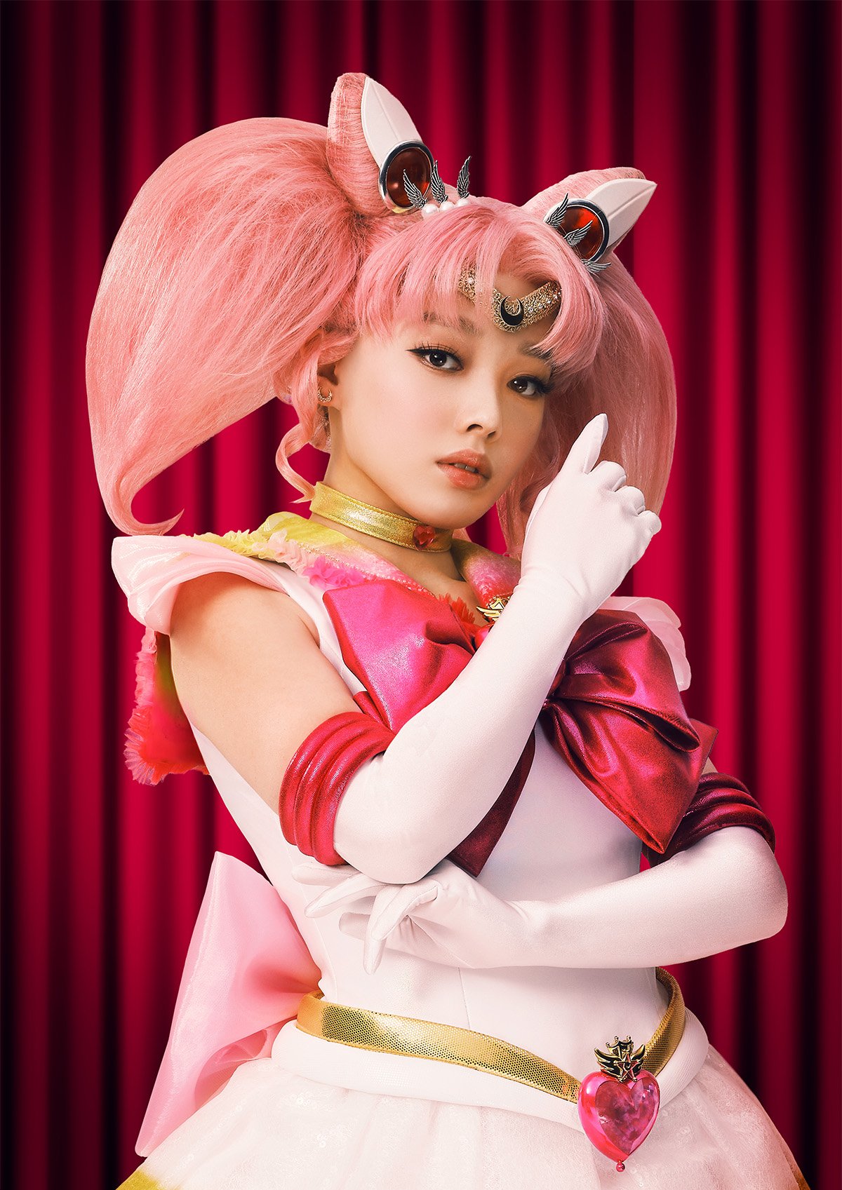 スーパーセーラーちびムーン／ちびうさ：中村茉稟