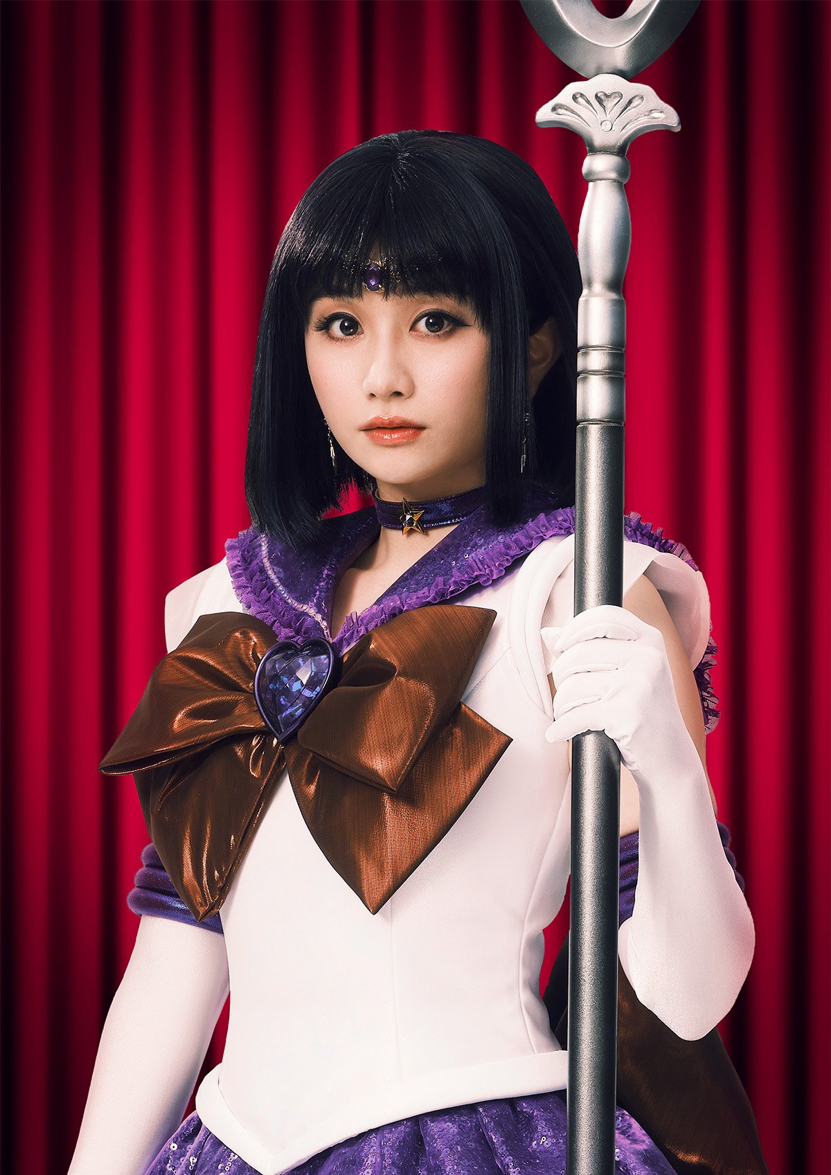 スーパーセーラーサターン／土萠ほたる：飯島優花