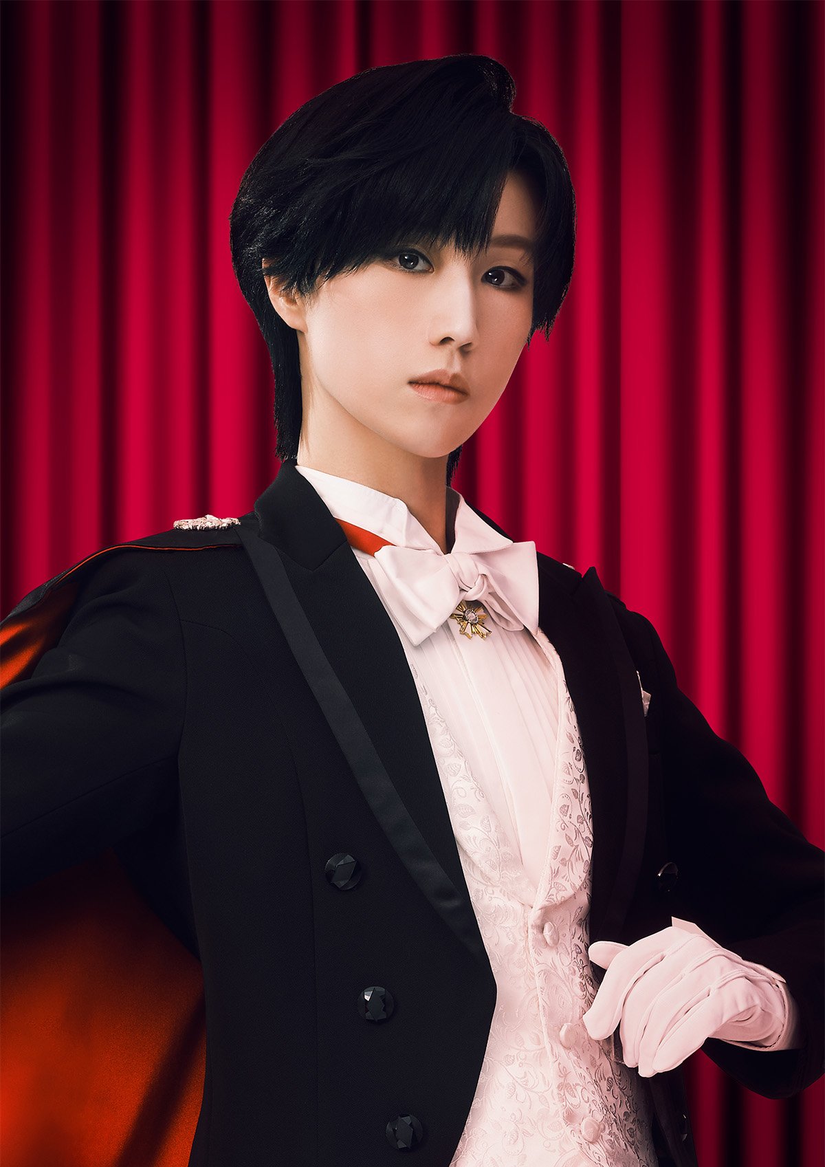 タキシード仮面／地場 衛：杏莉