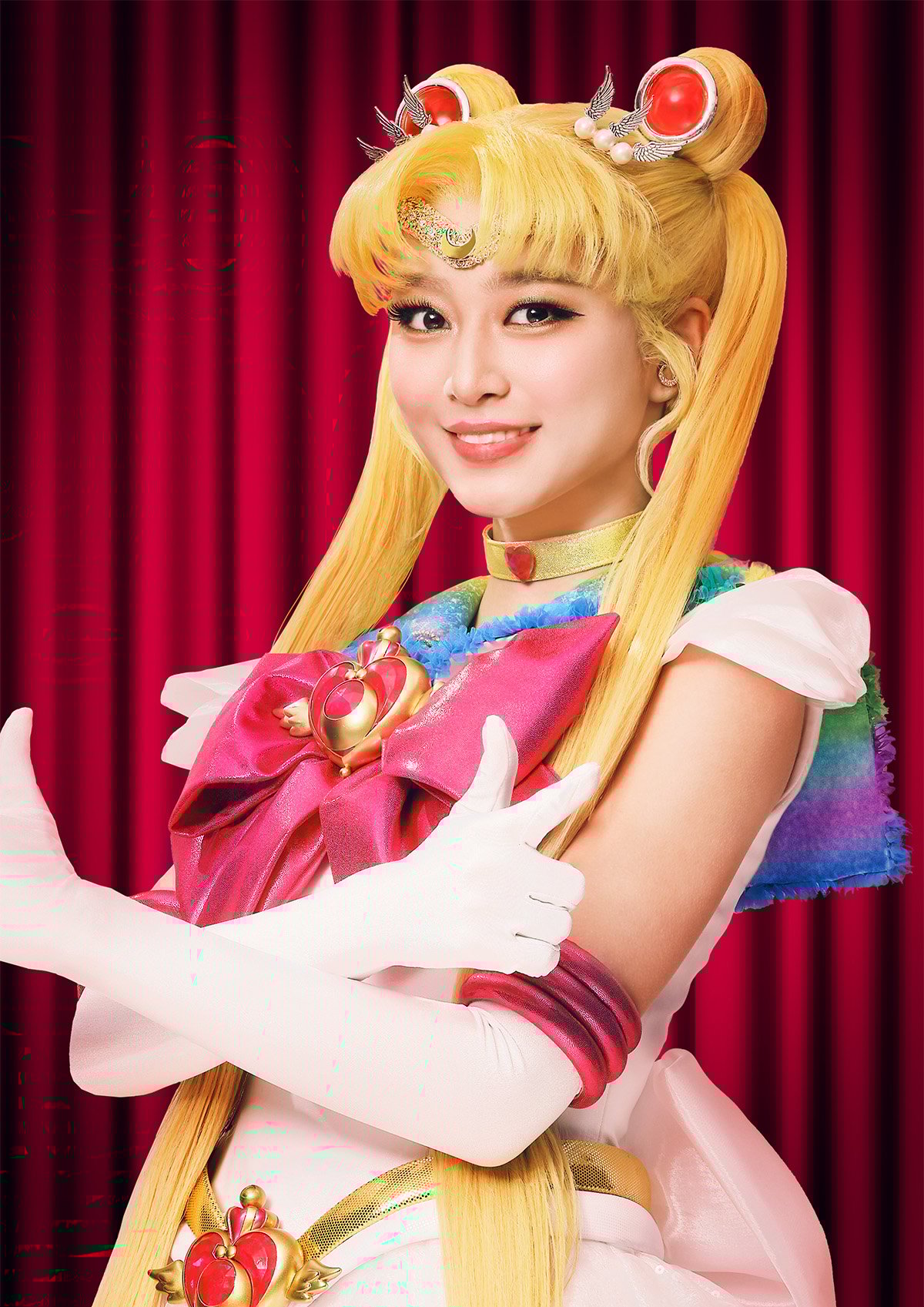 スーパーセーラームーン／月野うさぎ：山口夢菜