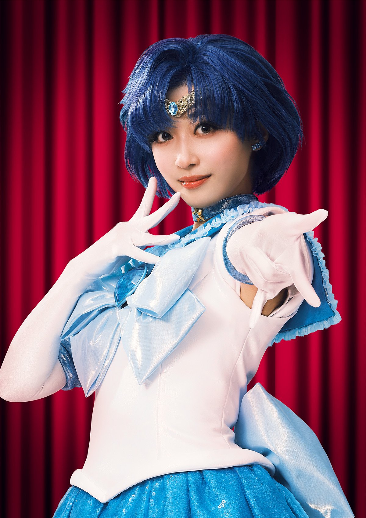 スーパーセーラーマーキュリー／水野亜美：丸山純怜