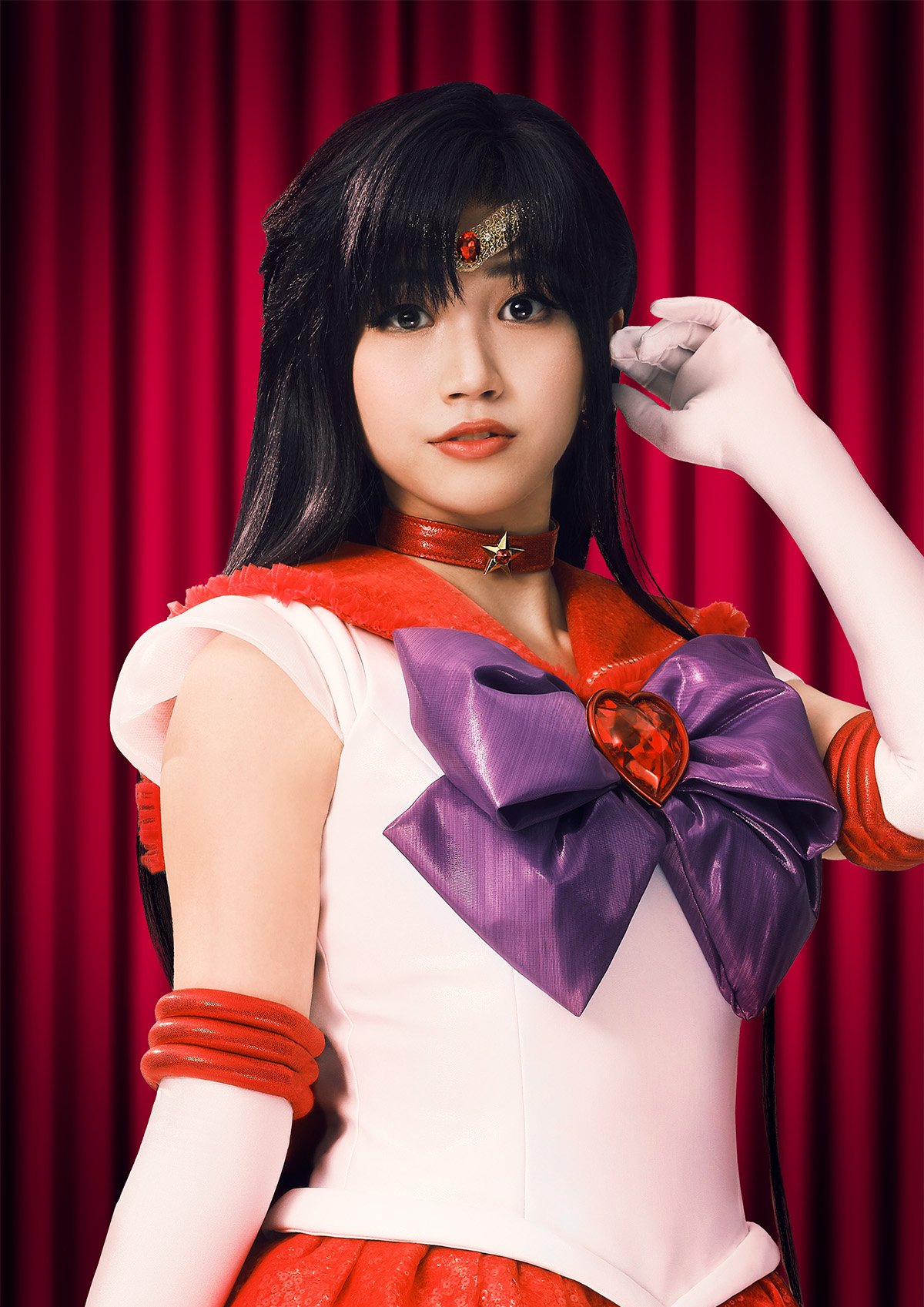 スーパーセーラーマーズ／火野レイ：赤城凛空