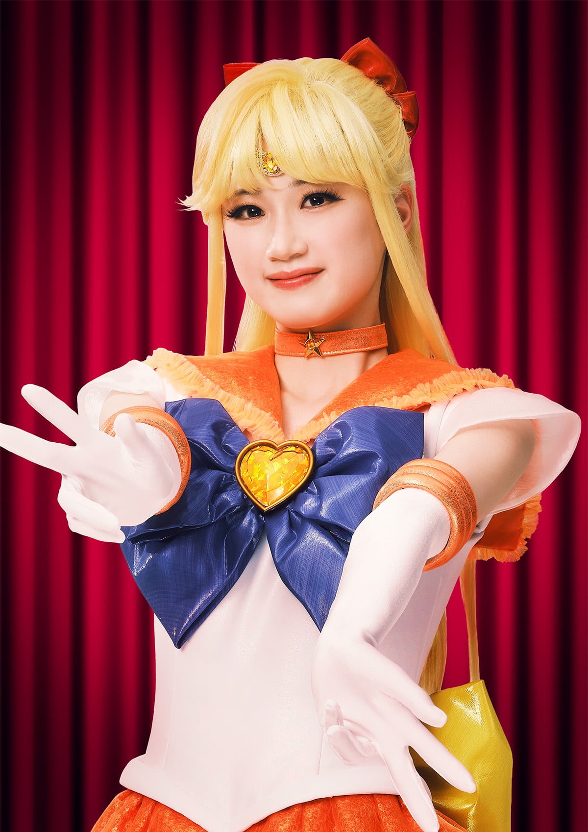 スーパーセーラーヴィーナス／愛野美奈子：杉山月渚