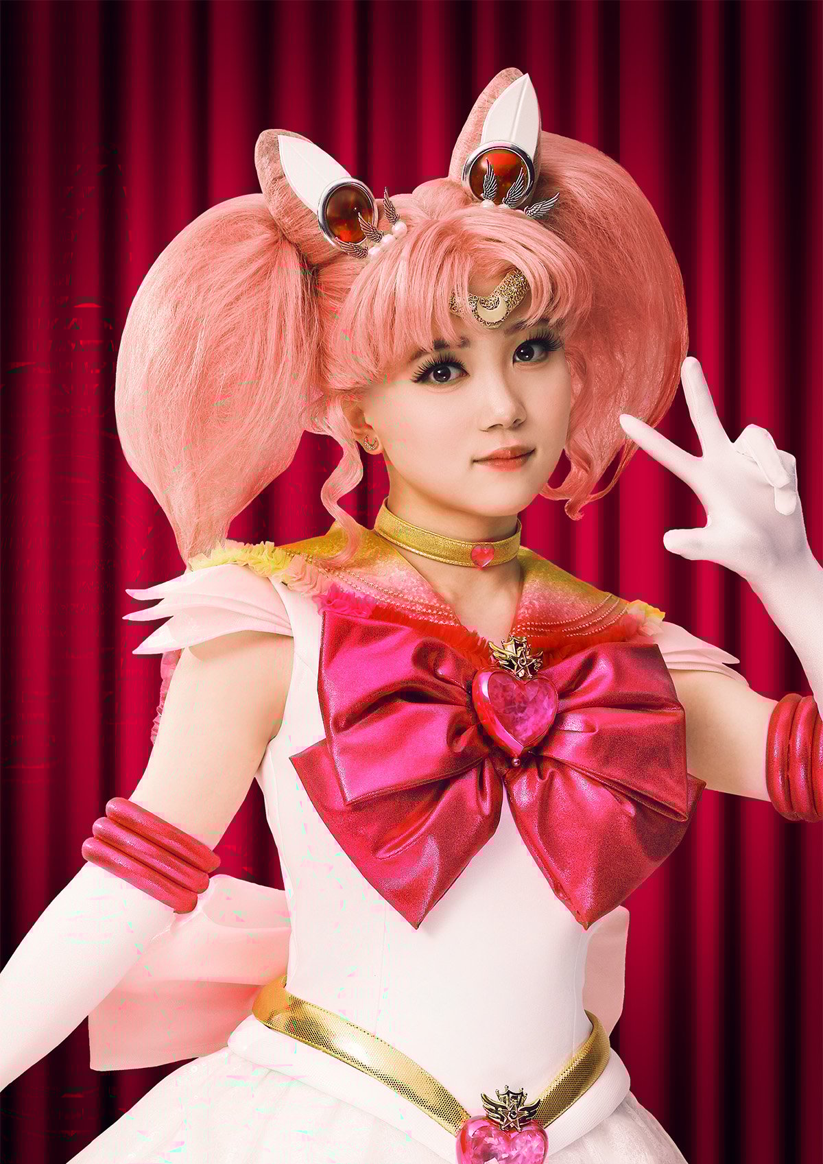 スーパーセーラーちびムーン／ちびうさ：西條妃華