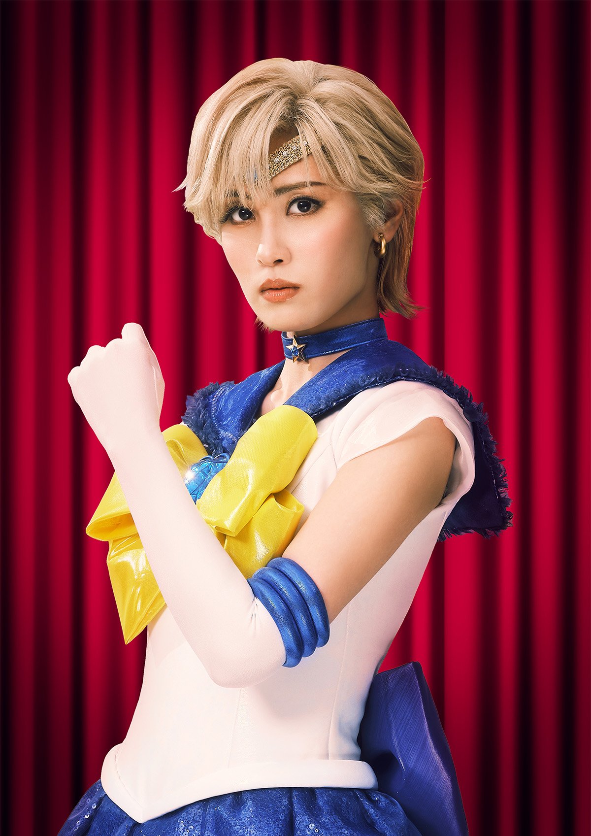 スーパーセーラーウラヌス／天王はるか：田中志奈