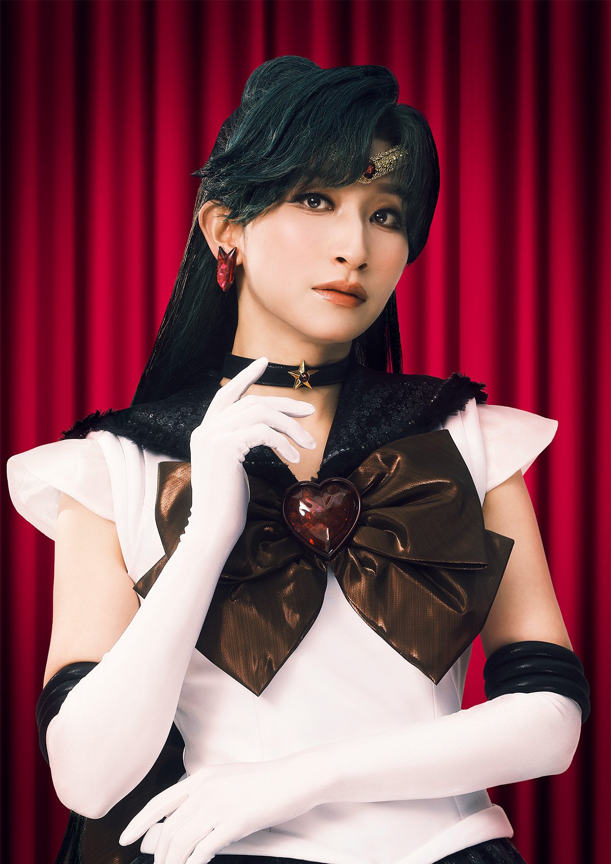 スーパーセーラープルート／冥王せつな：玉山珠里