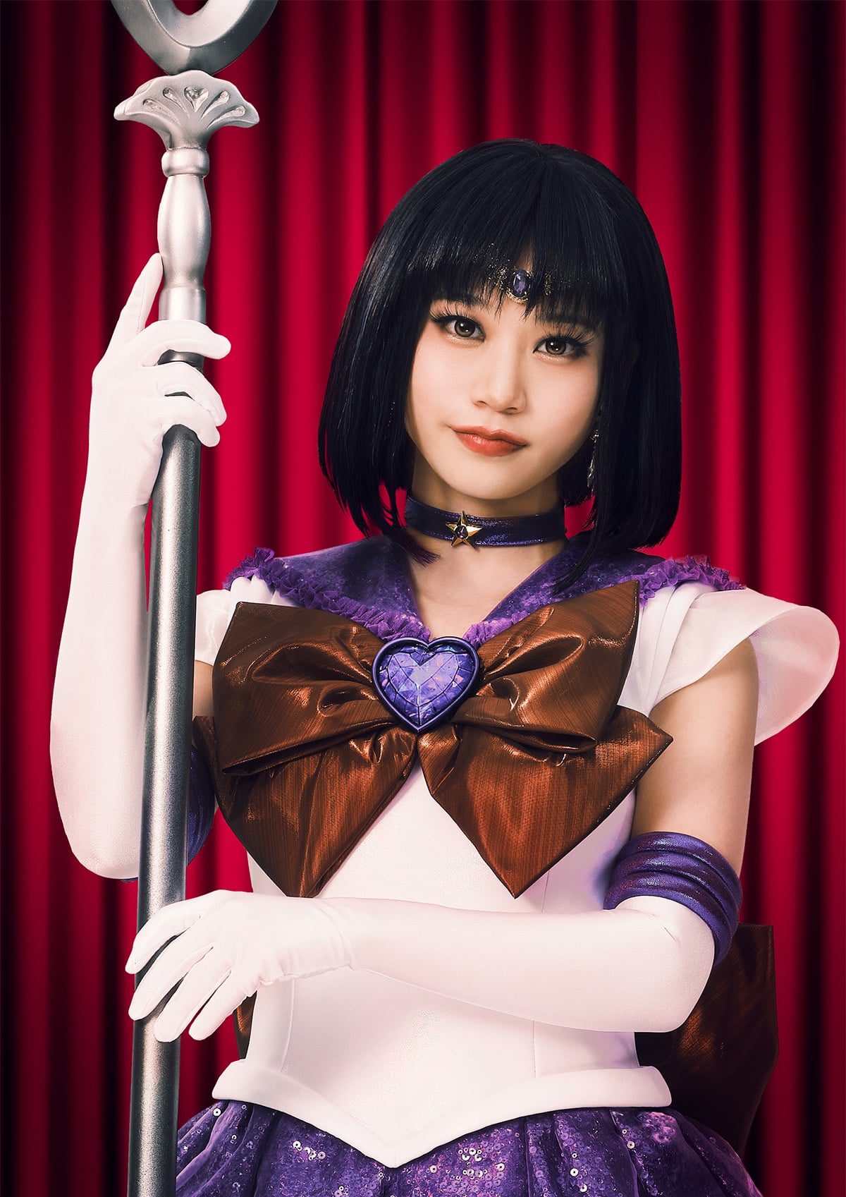 スーパーセーラーサターン／土萠ほたる：akarin