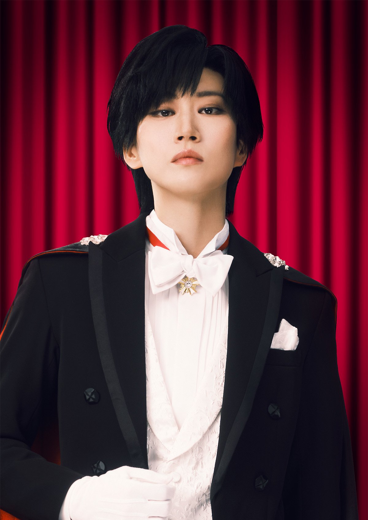 タキシード仮面／地場 衛：Sufa