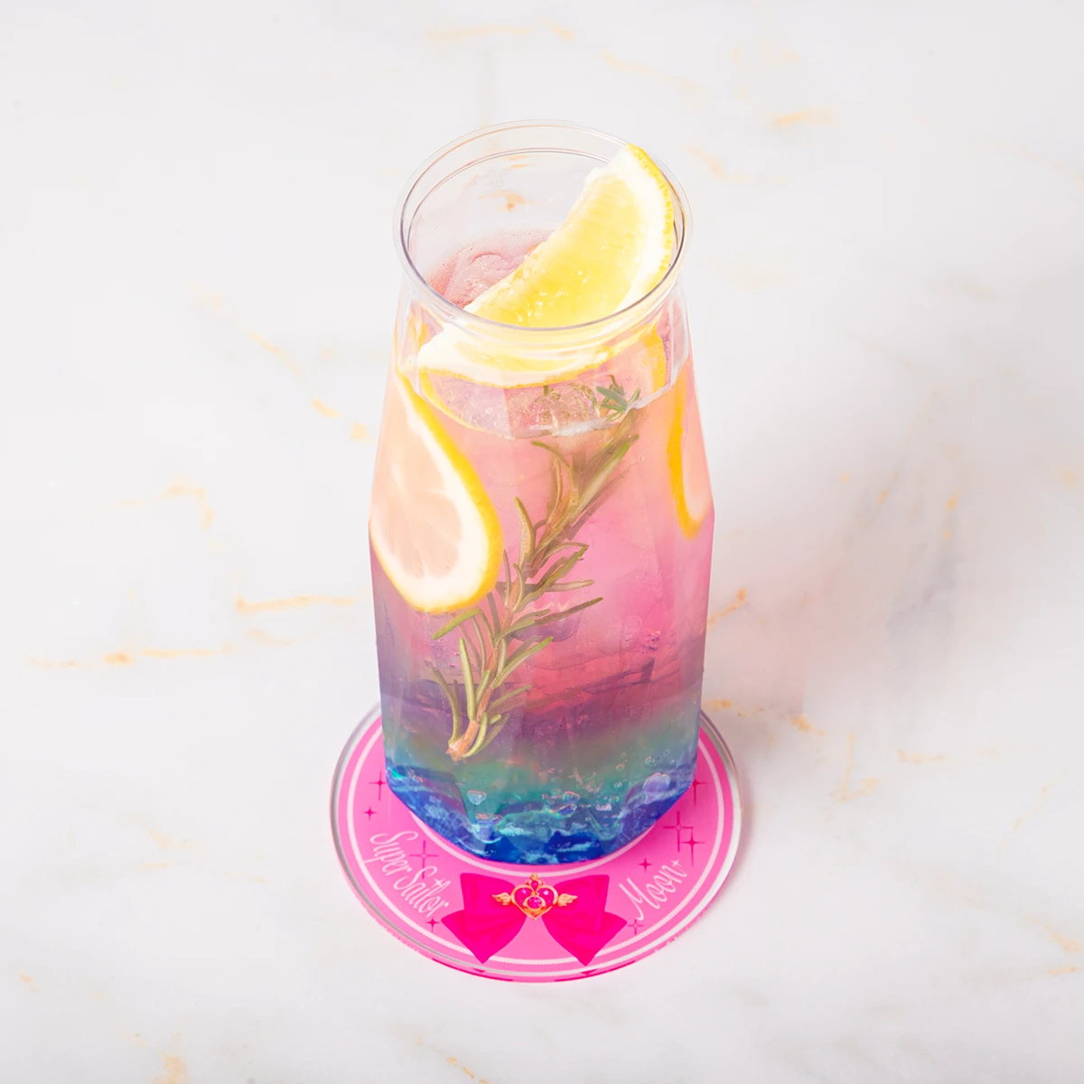 水晶瓶飲品套裝商品