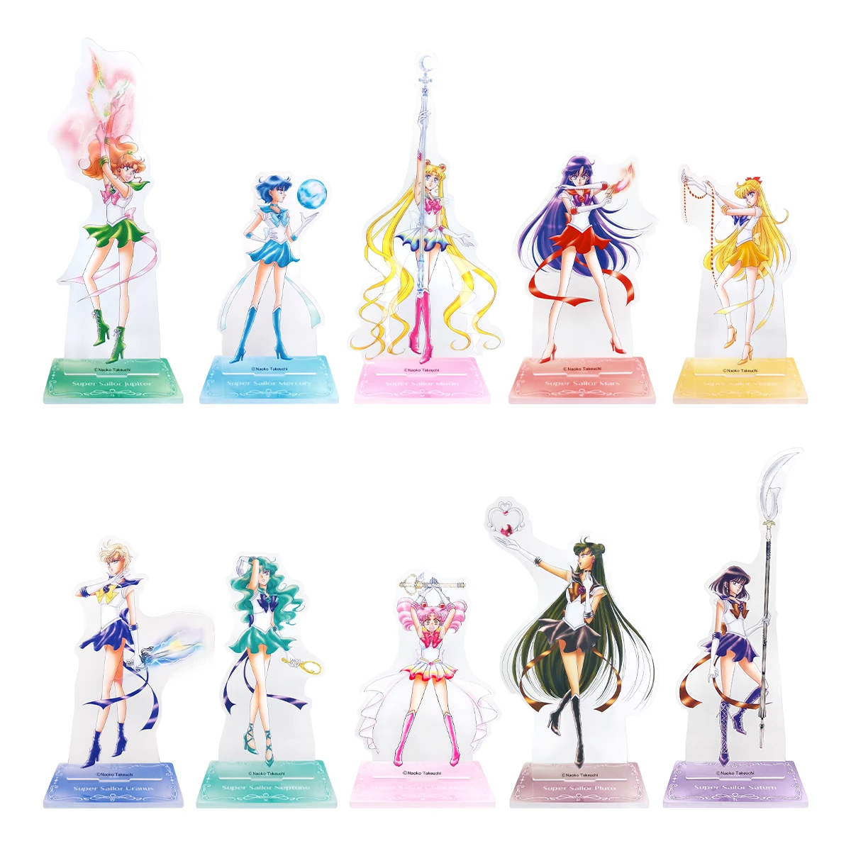 亚克力立牌（全 10 款）