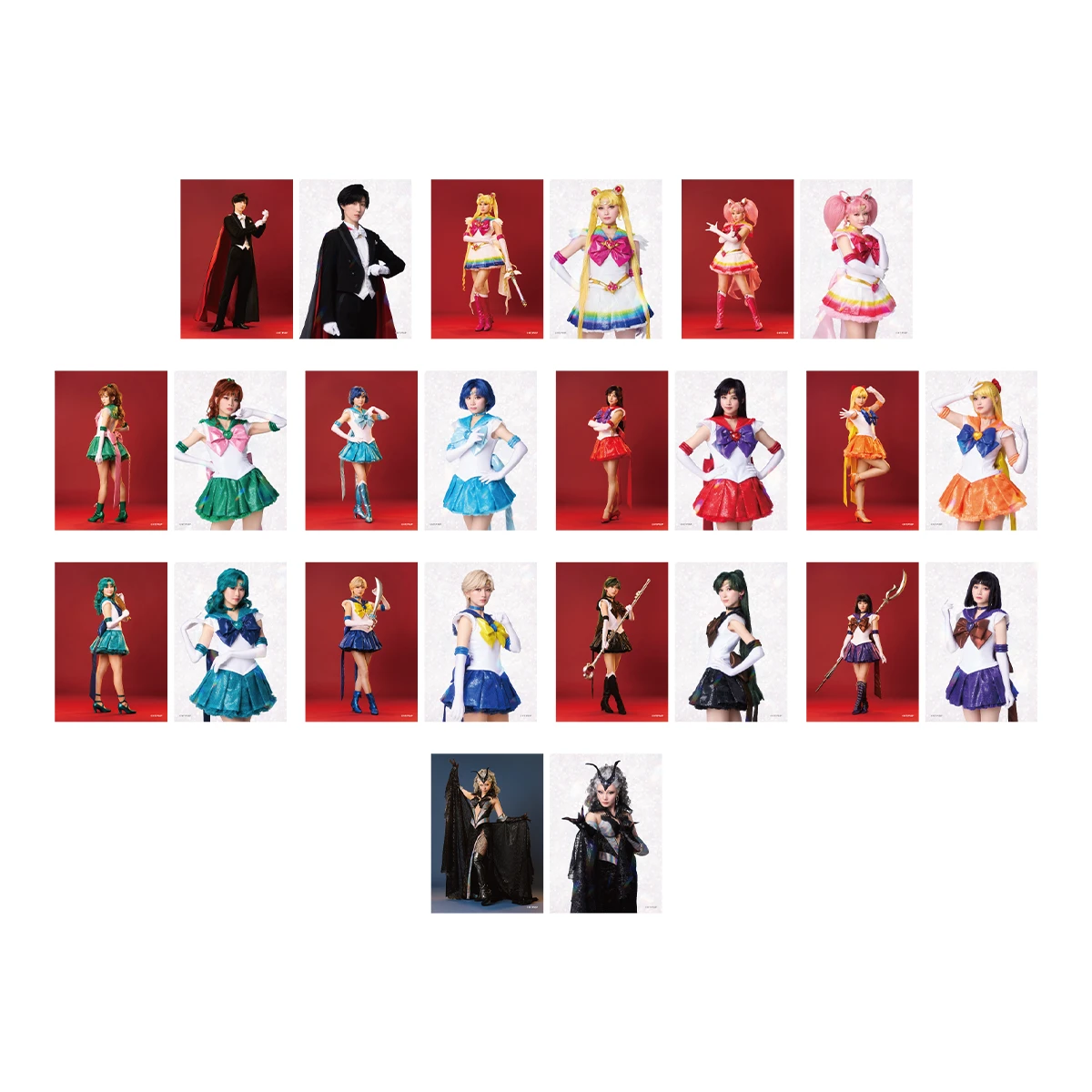 个人生写真（全 24 款）