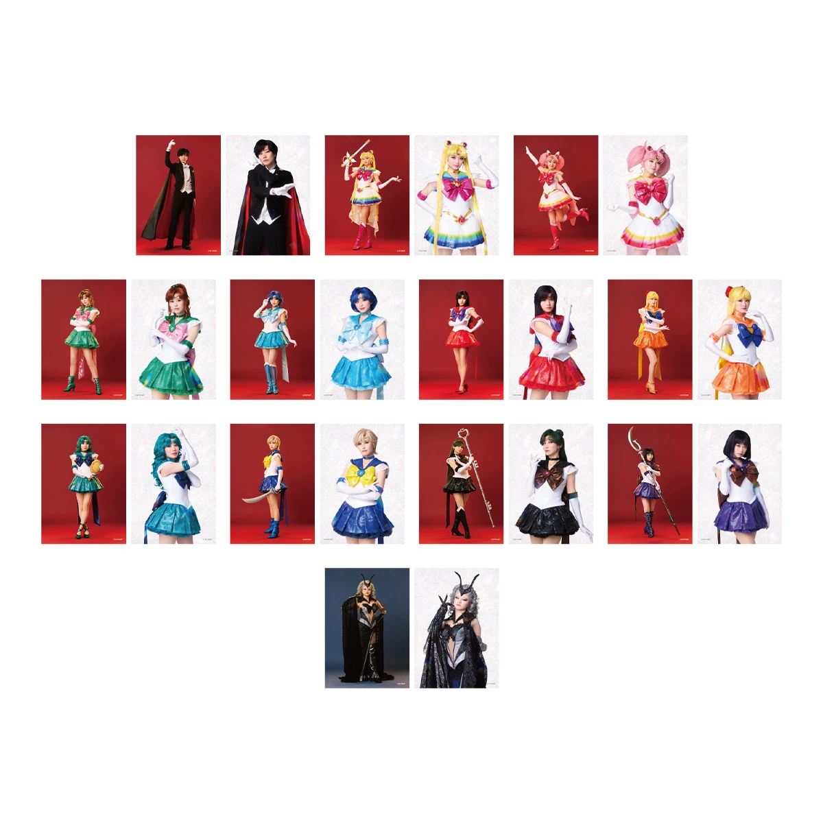 个人生写真（全 24 款）