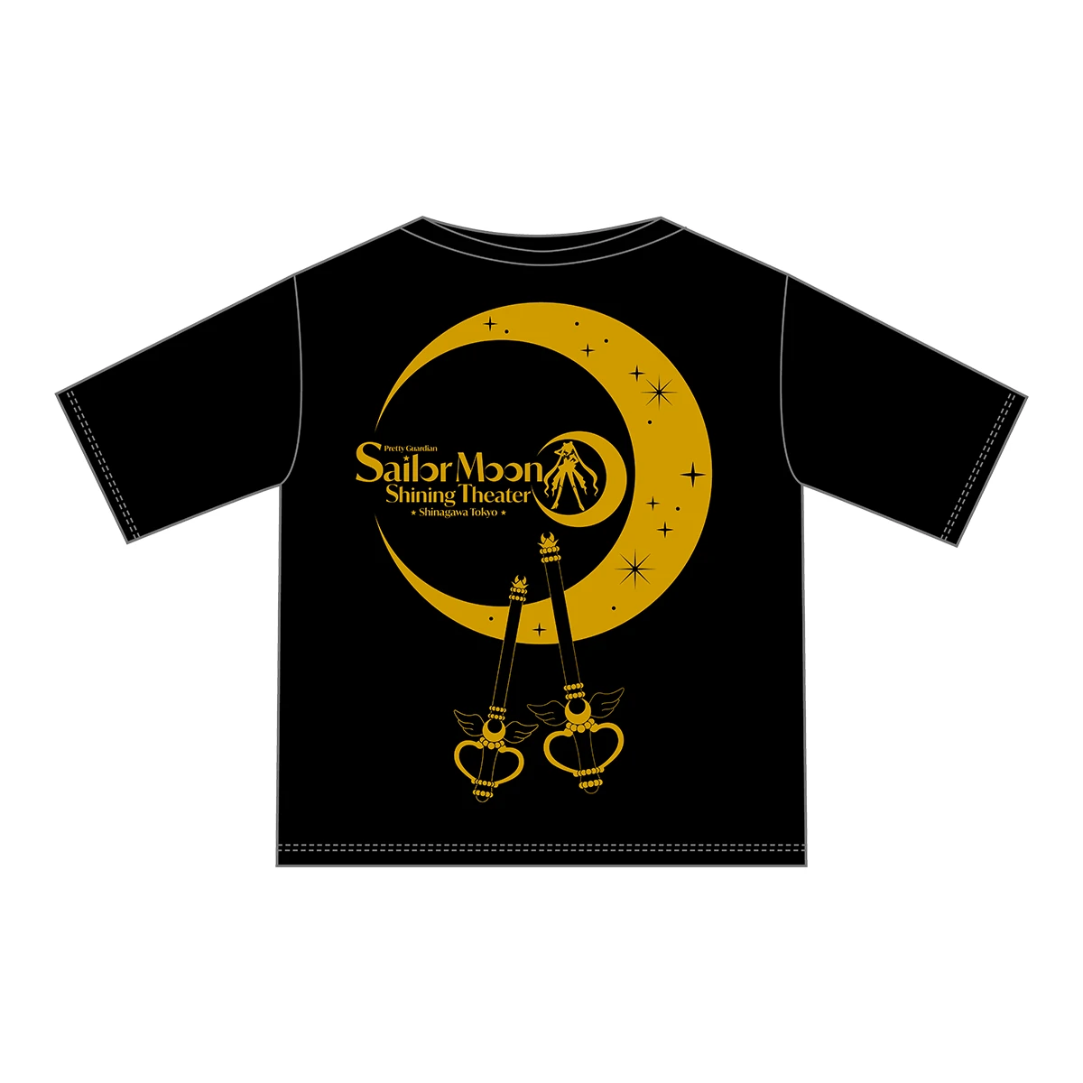 T-shirt (Moon Kaleido Scope) 尺寸 XL