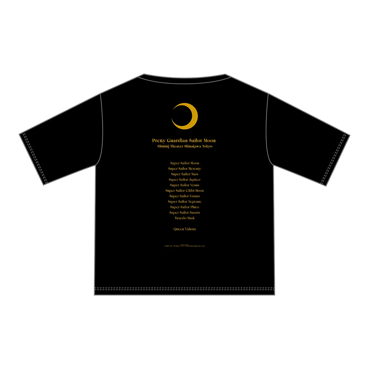T-shirt (Moon Kaleido Scope) 尺寸 XL
